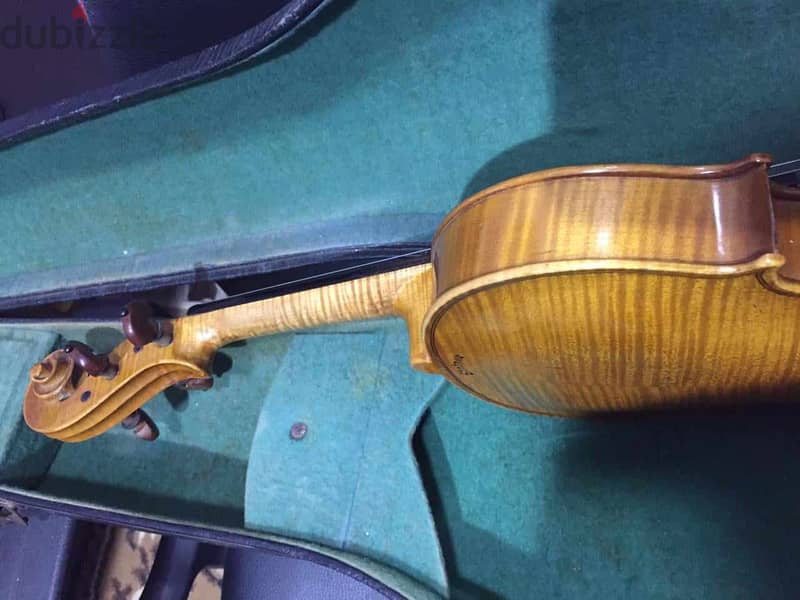 Old Violin After Jacobus Stainer size 7/8 كمانجه قديمه ماركة شتاينر 7