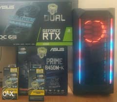 Full Gaming Pc With Rtx 2060 0