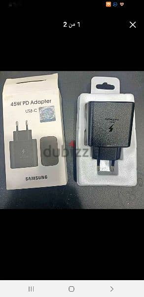 45w original super fast charging samsung adapter 0