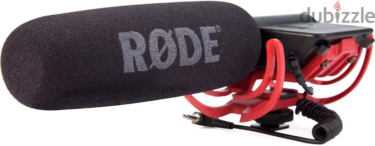 Rode VideoMic Camera-Mount Shotgun Microphone with Rycote Lyre Shock M 4