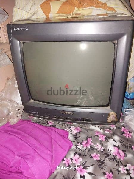 تلفزيون توشيبا قديم 2