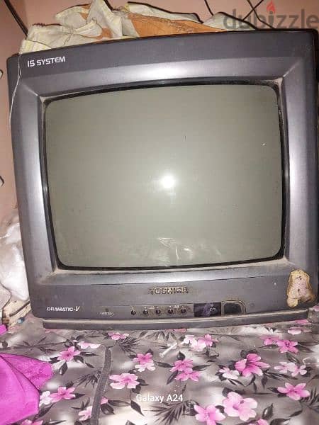 تلفزيون توشيبا قديم 4