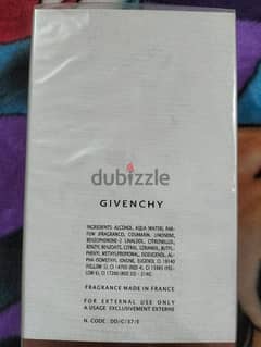 Givenchy paris perfume