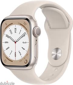 apple watch series 8 45mm like new 0