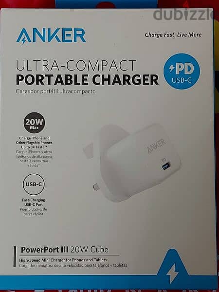 I phone 15 promax 256 sealed + ANKER Original charger 0