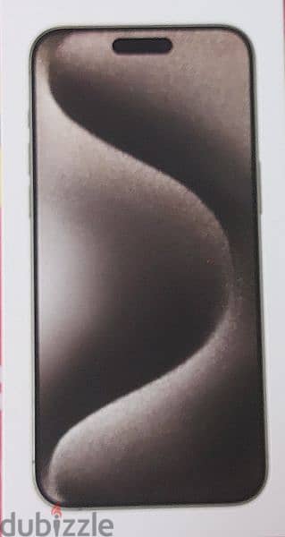 I phone 15 promax 256 sealed