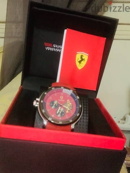Ferrari Watch ( First Copy ) 2