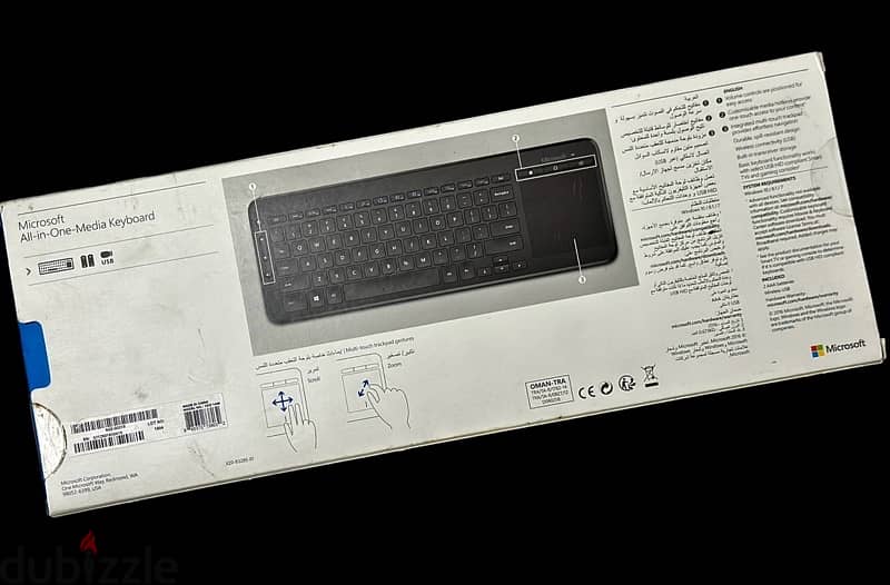 Microsoft Keyboard N9Z wireless 4