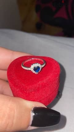 Pandora blue ring 0