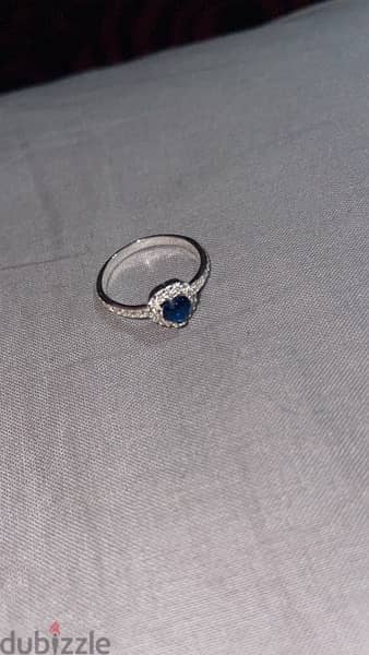 Pandora blue ring 2
