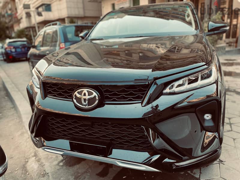 Toyota Fortuner 2023 تويوتا فورتشنر 2023 0