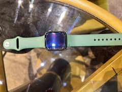 Apple watch series 7  41mm gps + cellular green