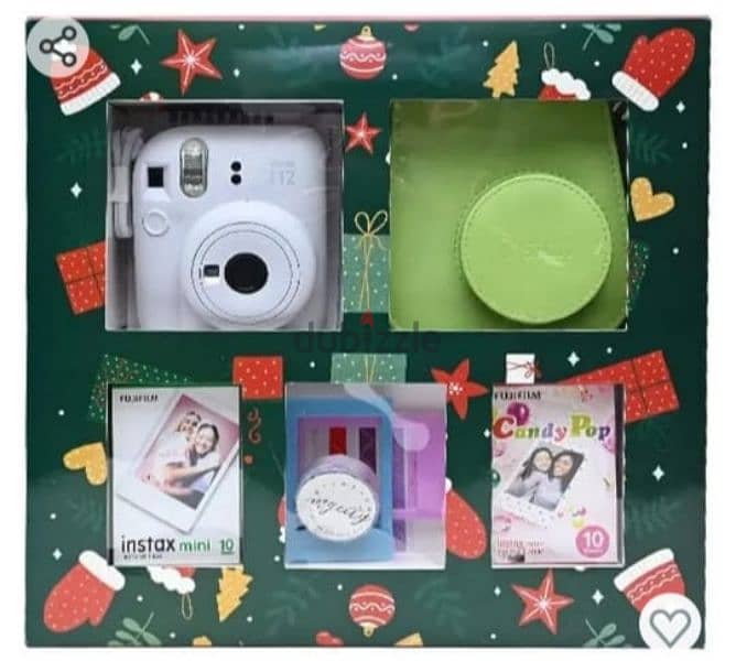 Instax Camera Mini 12 Gift Box 4