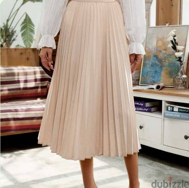 New French Skirt - Beige 1