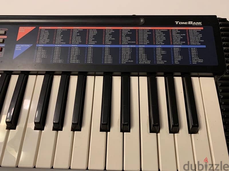 Casio Tonebank keyboard كاسيو بيانو اورج 3