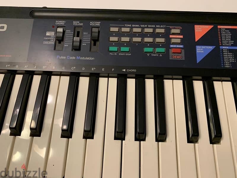 Casio Tonebank keyboard كاسيو بيانو اورج 4