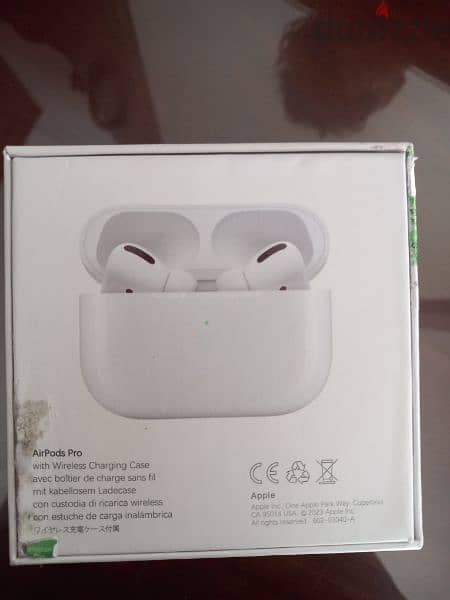 air pods pro بالكرتونه 2