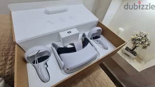 نظارة الواقع الافتراضي VR Meta Oculus Quste 2 بحالة الجديد 64 GB