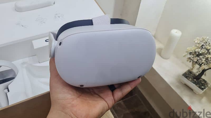 نظارة الواقع الافتراضي VR Meta Oculus Quste 2 بحالة الجديد 64 GB 3