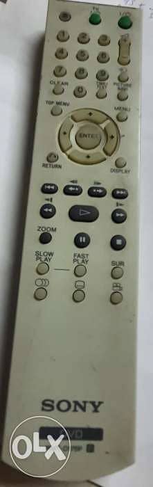 Remote control Sony RMT-D175P 0