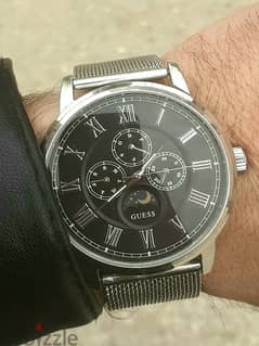 Original Guess watch with steel strap without box