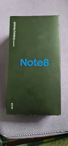 Samsung note 8 64GB 0