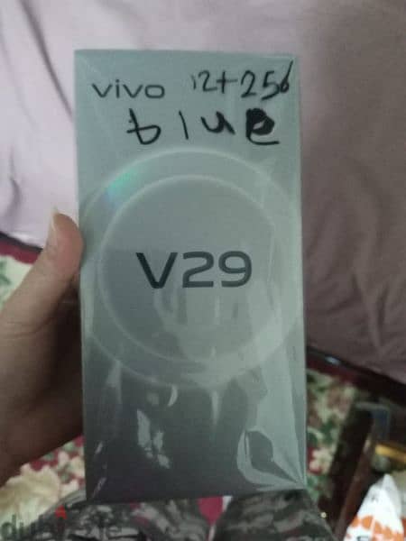 vivo v29 5g blue 3