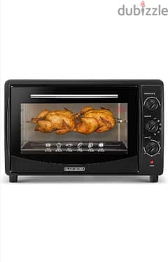 black and decker electric oven, toaster and baking