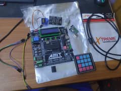 Amit AVR kit with all components.