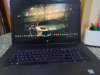 HP Zbook 17 G4