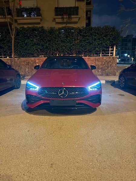 Mercedes cla 200 night package fully loaded 0