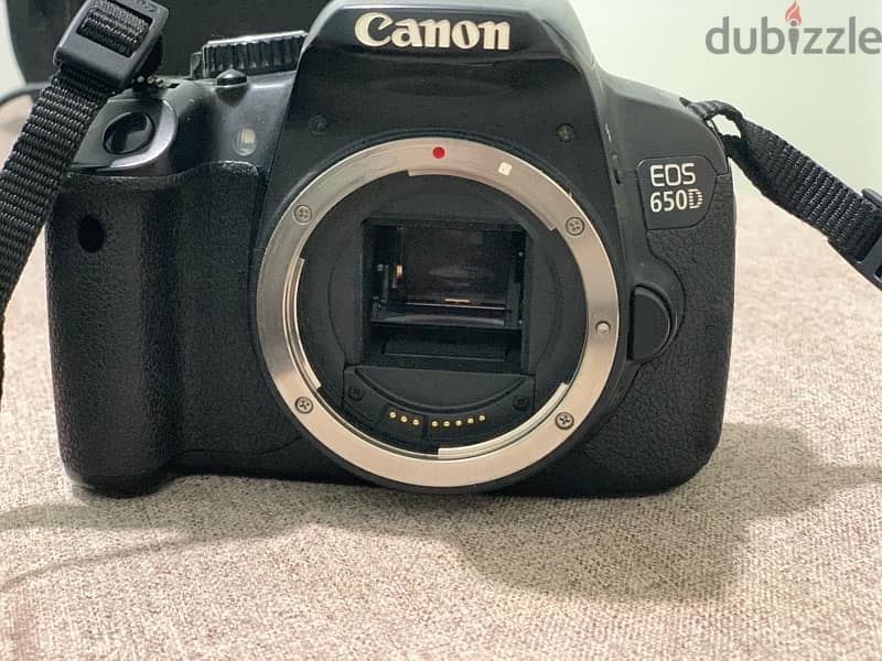 كاميرا Canon 650D 1