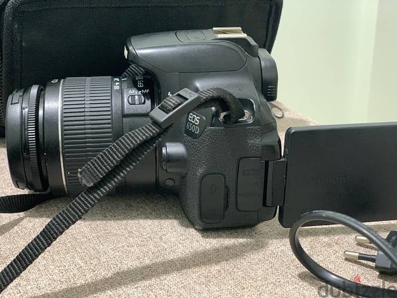 كاميرا Canon 650D 4