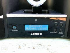 Lenco iPD-1003 Docking mit 3D sound 0