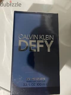 CK perfume DEFY original 0
