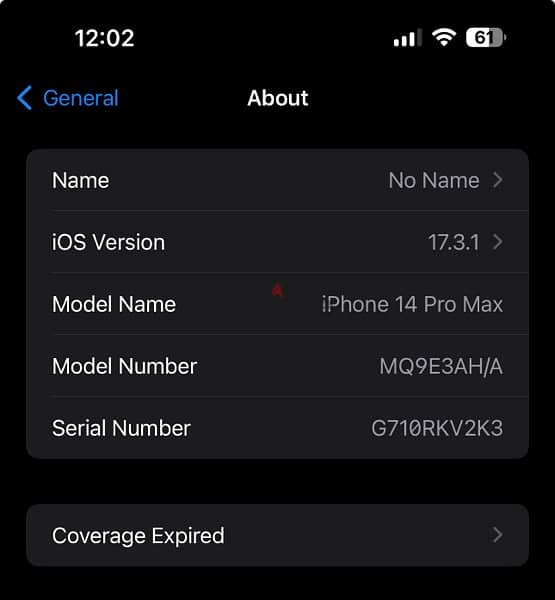 Iphone 14 Promax 5