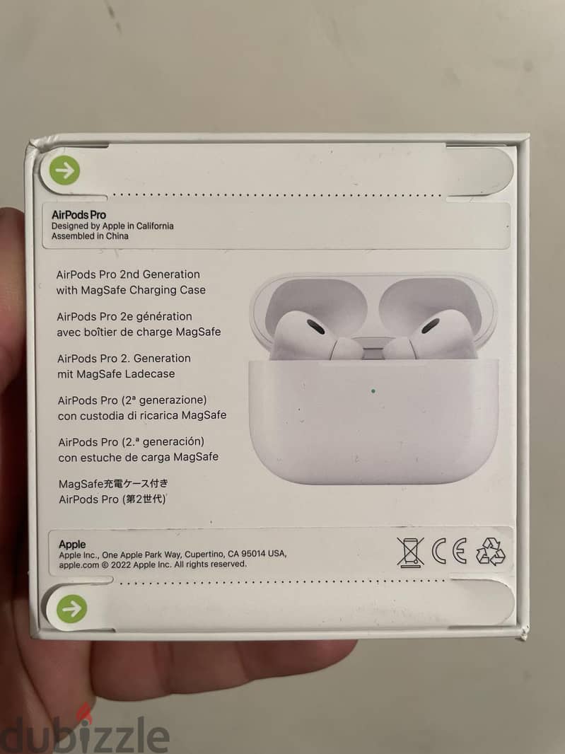 Apple AirPods Pro with Wireless MagSafe Charging Case (2nd Generation 1
