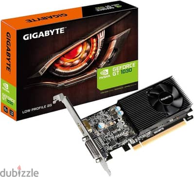 GT 1030 بحالة ممتازه