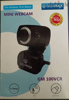 GIGA MAX webcam