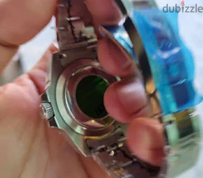 Rolex  Submarine  mirror original
 Italy imported 
sapphire crystal 2