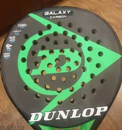 padel dunlop racket in a good condition
