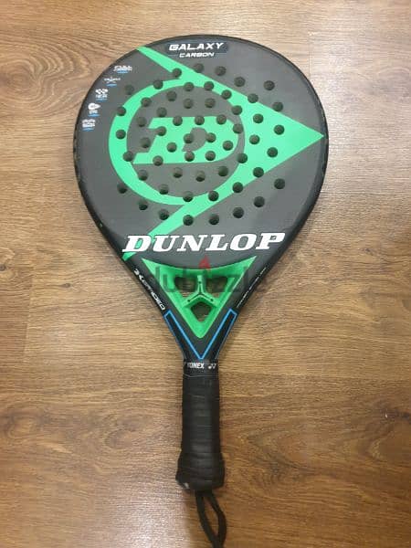 padel dunlop racket in a good condition 1