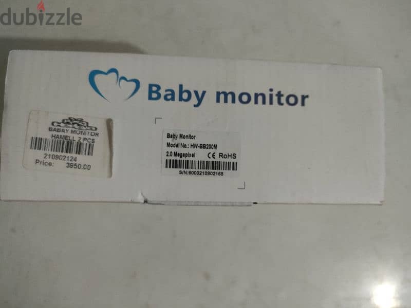 كاميره مراقبه الطفل baby monitor 0
