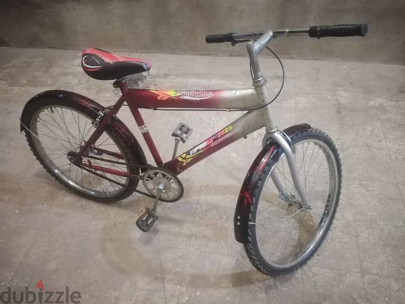 دراجة صيني جبلية مقاس ٢٤ 1