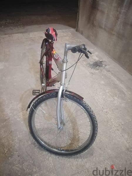 دراجة صيني جبلية مقاس ٢٤ 2