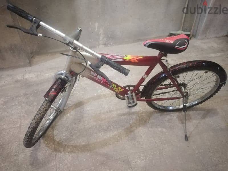 دراجة صيني جبلية مقاس ٢٤ 4