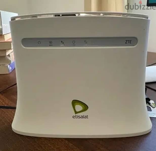 etisalat router 4G home - راوتر هوائي اتصالات 0