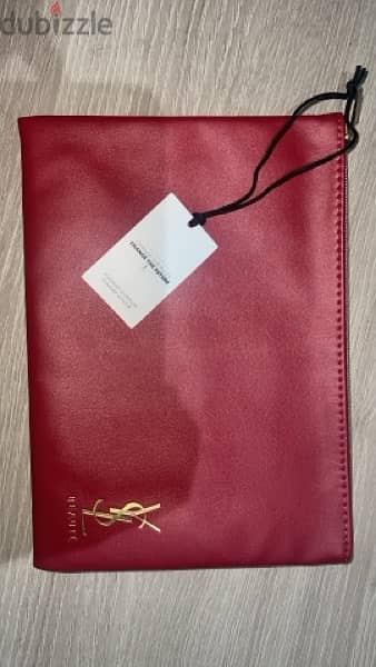 YSL Beauté clutch