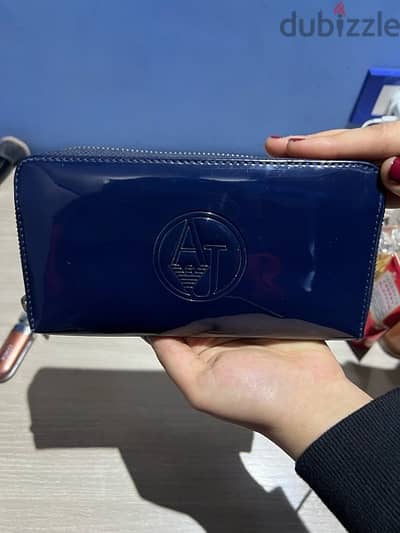 Armani Jeans large wallet