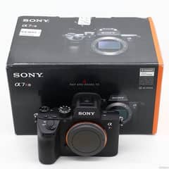 Sony camera a7R iii zero with box